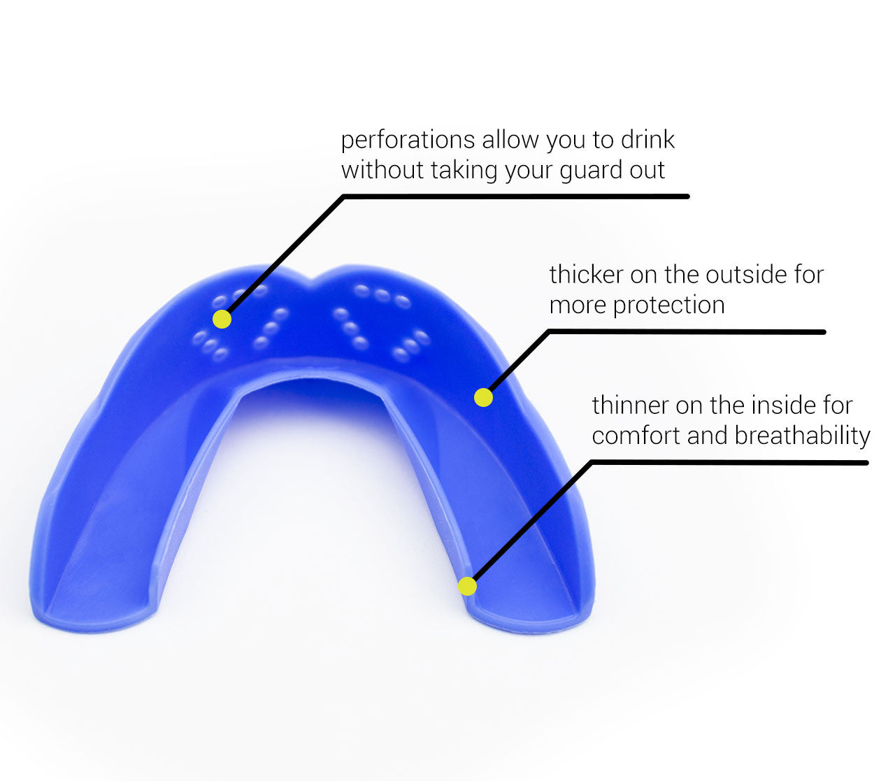 Sisu Tether Adult Mouth Guard