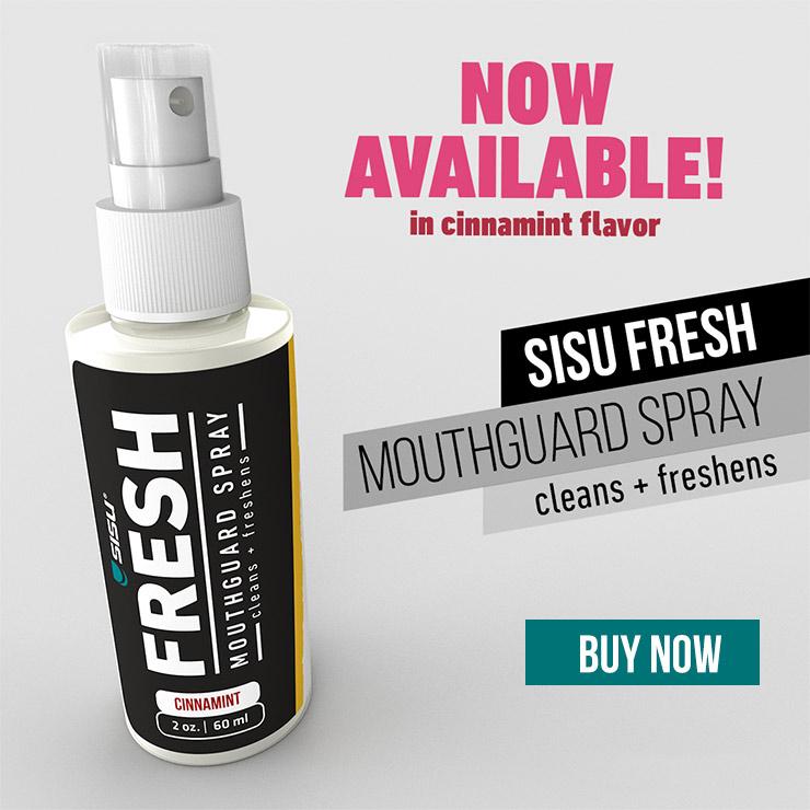 SISU Mouthgard Spray