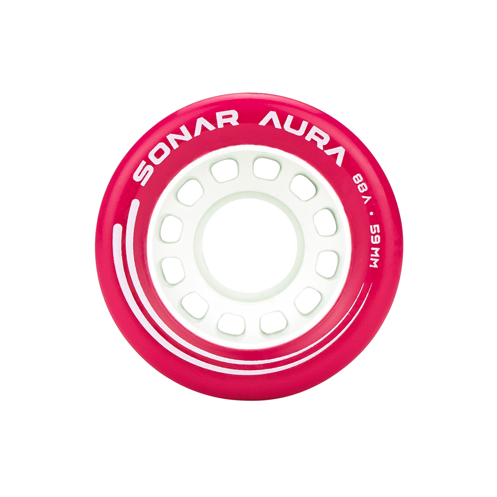 Radar Aura Wheels 59mm 4 Pack
