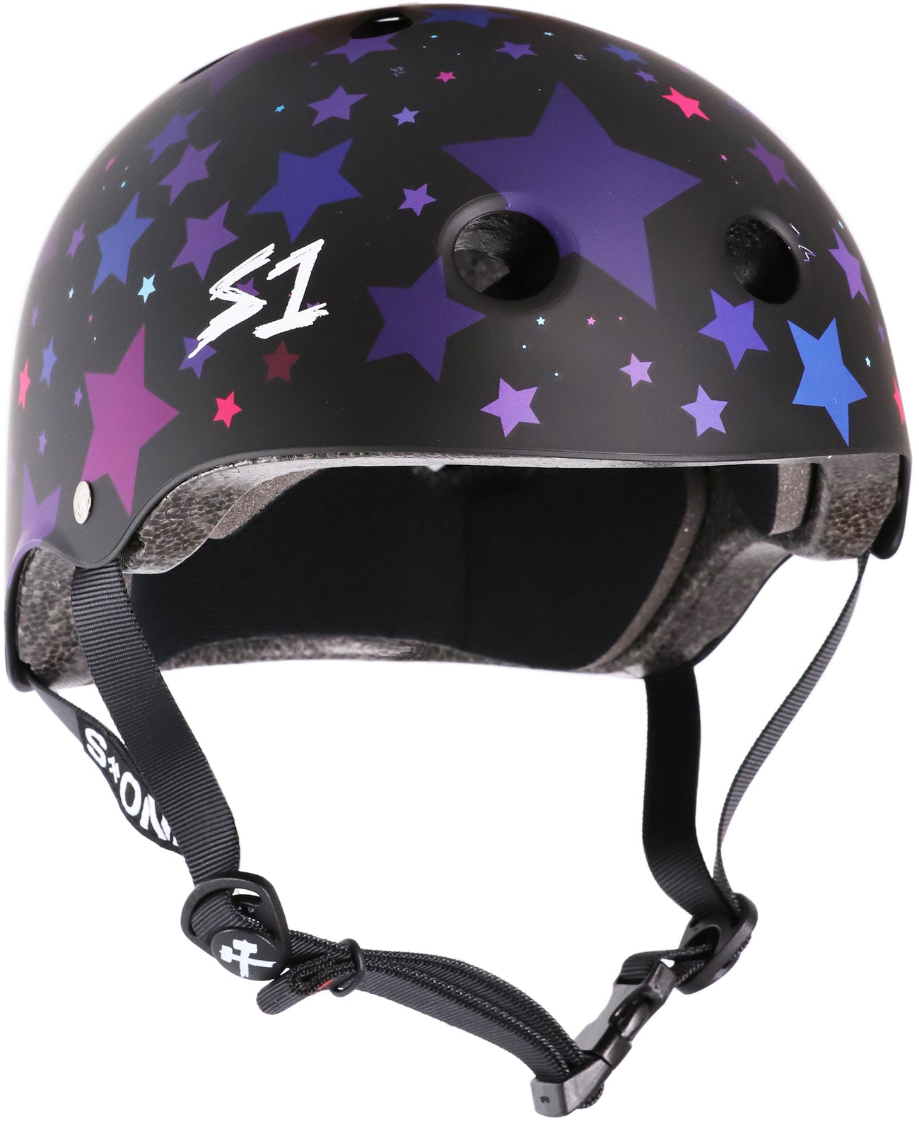 S1 Lifer Helmet - Black Matte Star