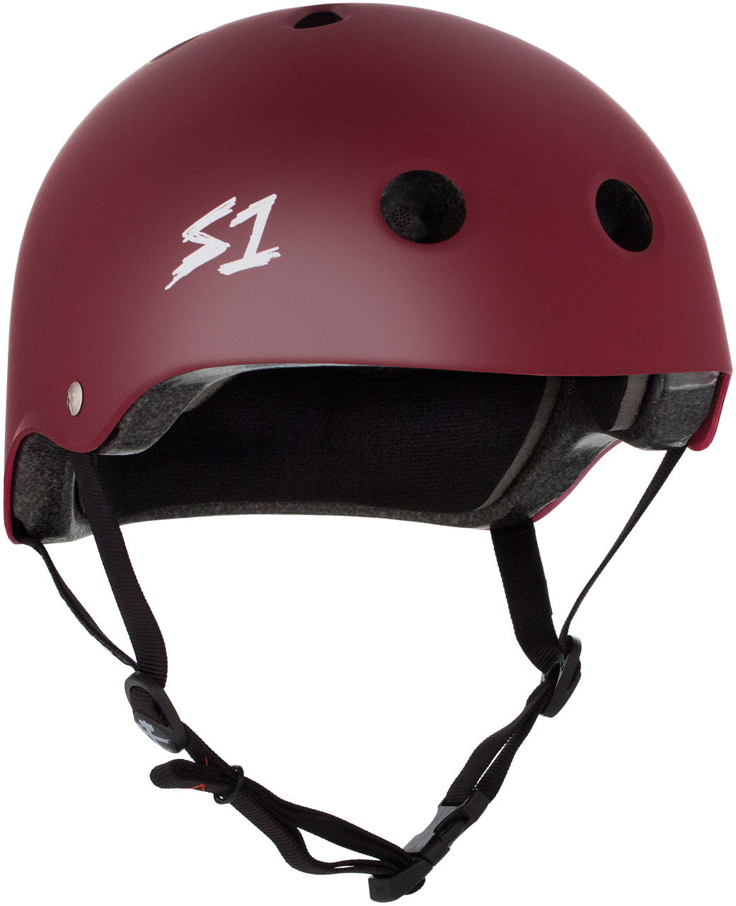 S1 Lifer Helmet Maroon Matte