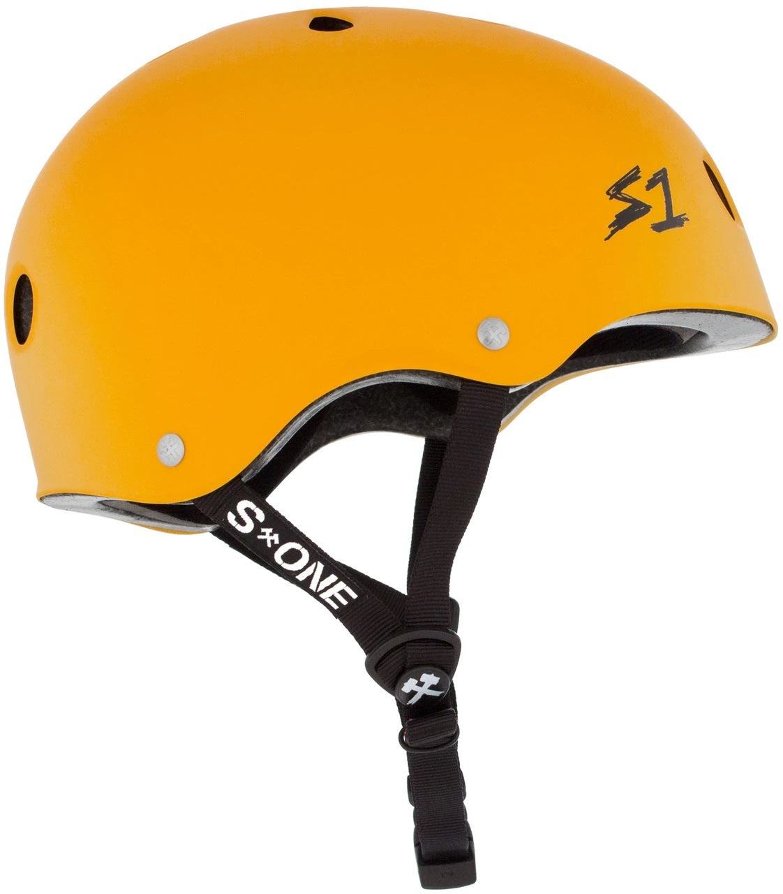 S1 Lifer Helmet Yellow Matte