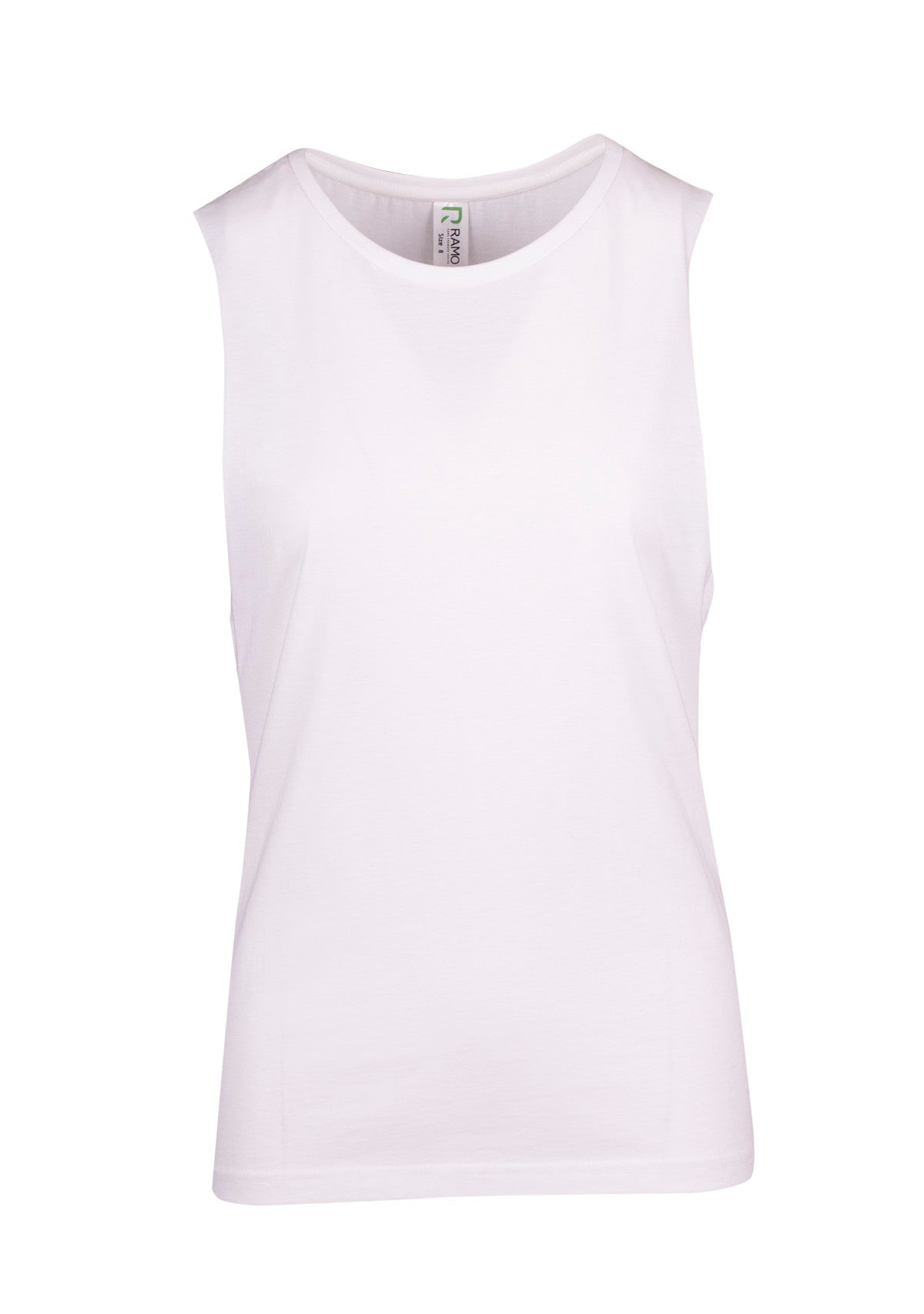 Non-Fitted Cotton Singlet