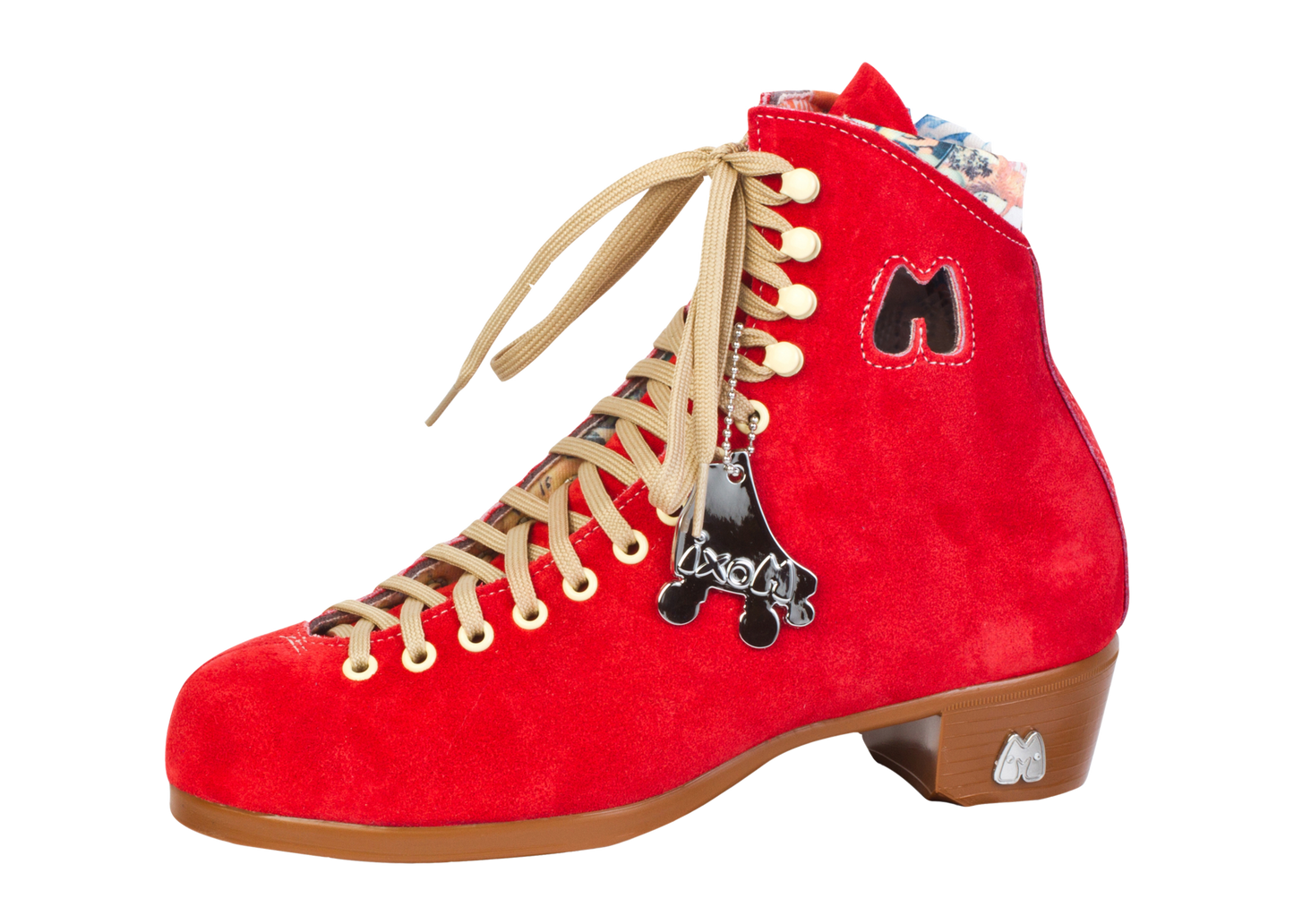 Moxi Lolly Boots Poppy Red