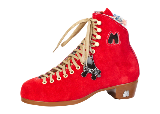 Moxi Lolly Boots Poppy Red